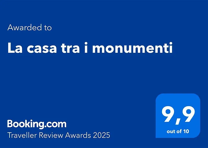 La Casa Tra I Monumenti
